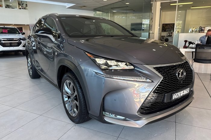 2017 Lexus NX NX200t F Sport