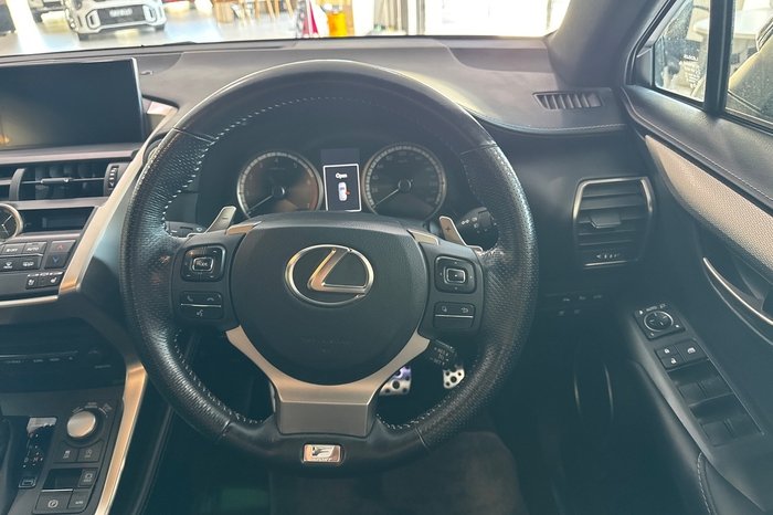 2017 Lexus NX NX200t F Sport