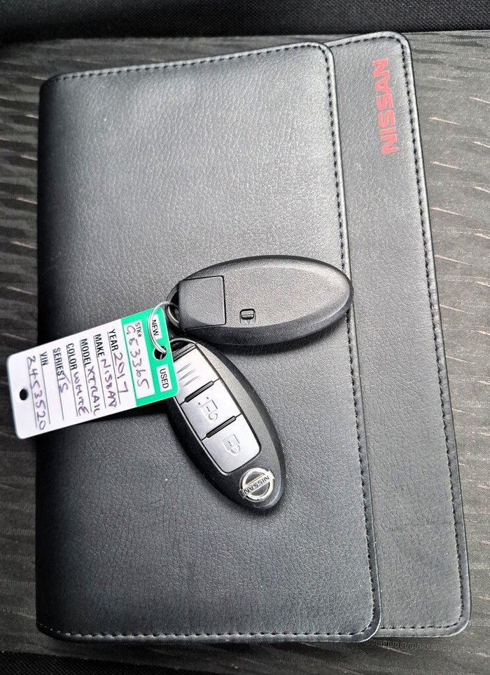 2017 Nissan X-TRAIL TS