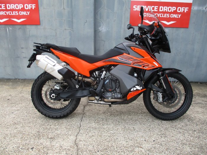 2021 Ktm 890 ADVENTURE R ORANGE