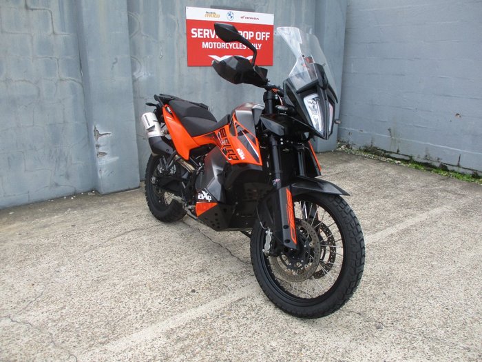 2021 Ktm 890 ADVENTURE R ORANGE