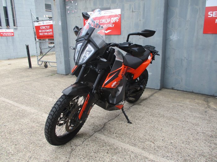 2021 Ktm 890 ADVENTURE R ORANGE