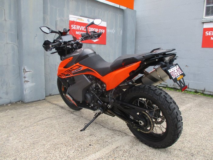 2021 Ktm 890 ADVENTURE R ORANGE