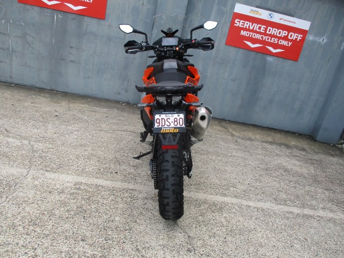 2021 Ktm 890 ADVENTURE R ORANGE