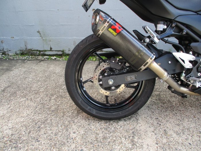 2025 Kawasaki NINJA 500 BLACK