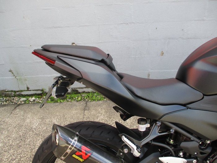 2025 Kawasaki NINJA 500 BLACK