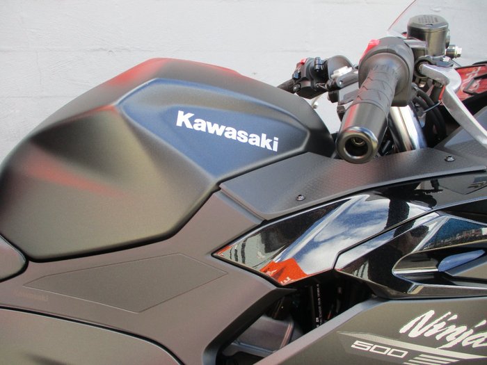 2025 Kawasaki NINJA 500 BLACK