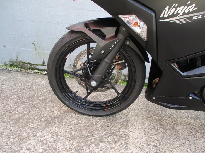 2025 Kawasaki NINJA 500 BLACK