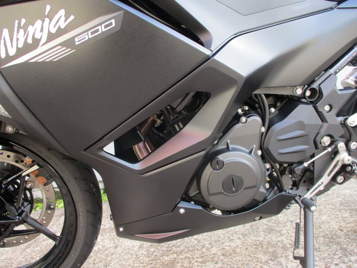 2025 Kawasaki NINJA 500 BLACK