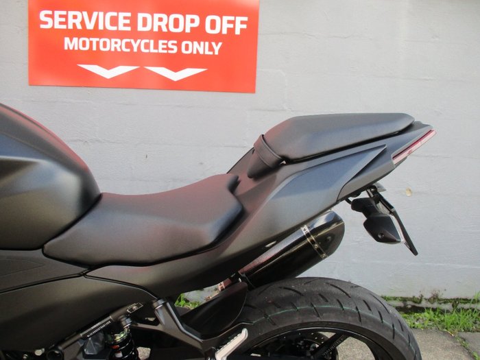 2025 Kawasaki NINJA 500 BLACK