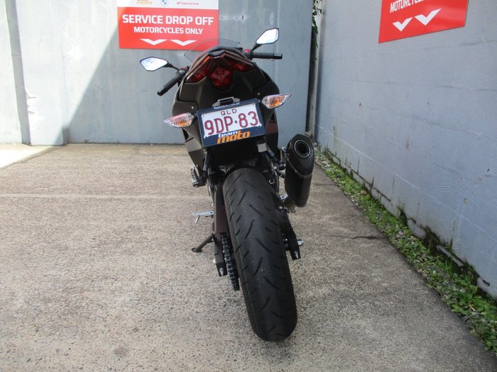 2025 Kawasaki NINJA 500 BLACK