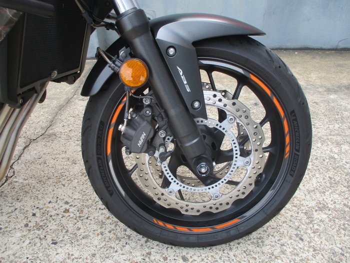 2016 Honda CB650FL BLACK