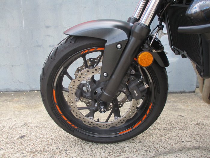 2016 Honda CB650FL BLACK