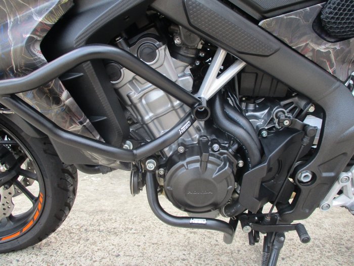 2016 Honda CB650FL BLACK