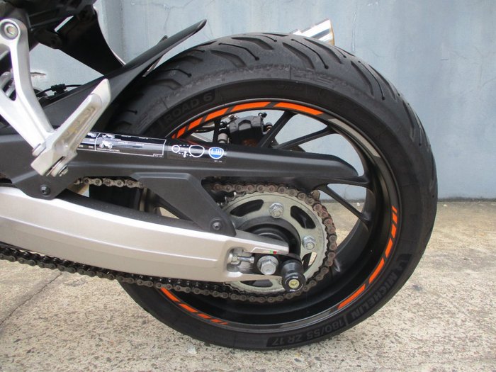 2016 Honda CB650FL BLACK