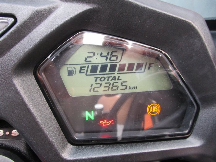 2016 Honda CB650FL BLACK