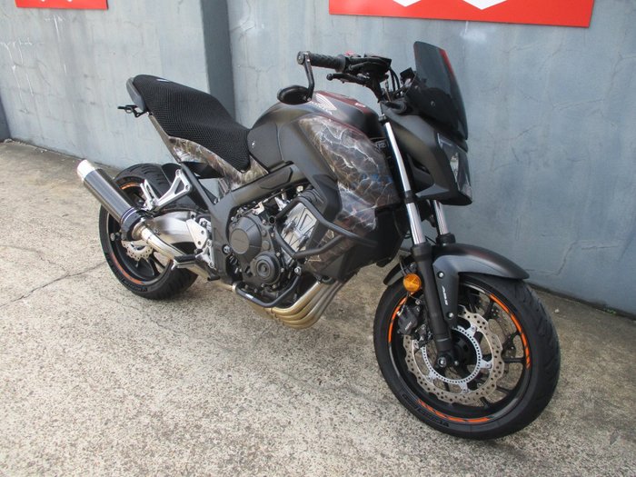 2016 Honda CB650FL BLACK