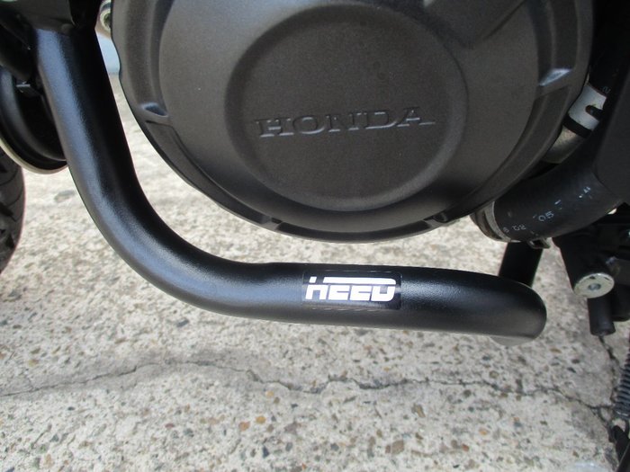 2016 Honda CB650FL BLACK