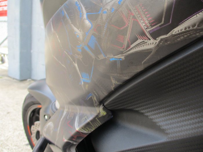 2016 Honda CB650FL BLACK