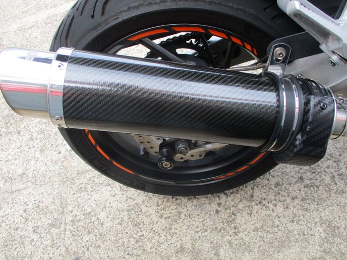 2016 Honda CB650FL BLACK