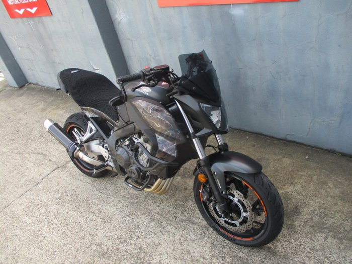 2016 Honda CB650FL BLACK