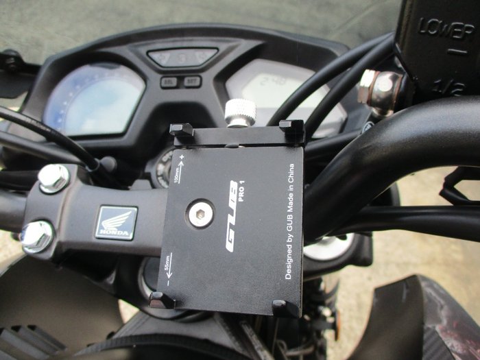 2016 Honda CB650FL BLACK