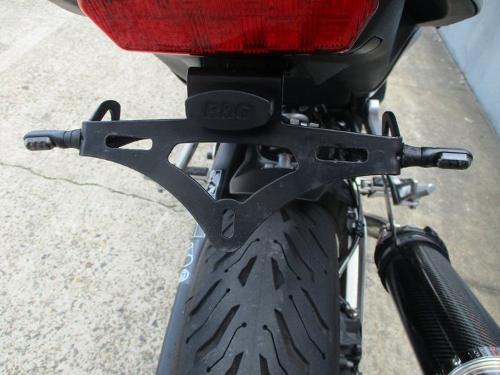 2016 Honda CB650FL BLACK