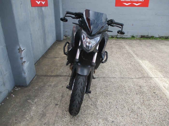 2016 Honda CB650FL BLACK