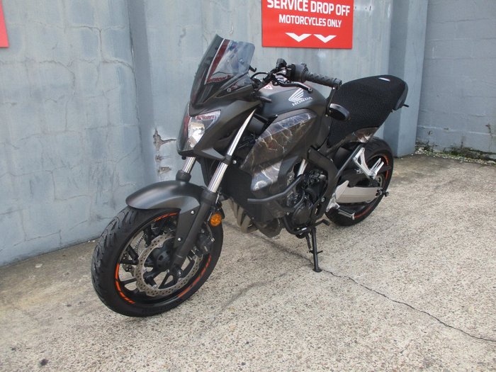 2016 Honda CB650FL BLACK