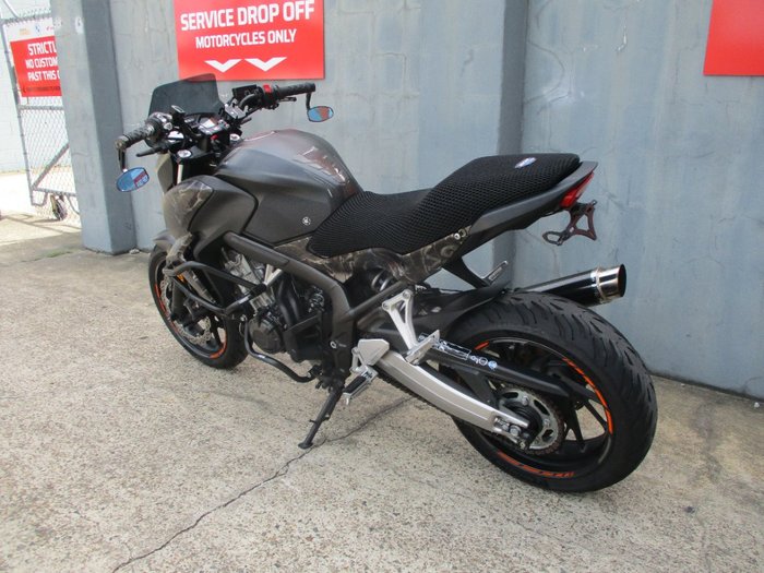 2016 Honda CB650FL BLACK