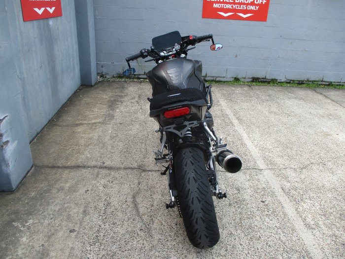 2016 Honda CB650FL BLACK