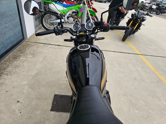 2025 Kawasaki Z650 RS Black