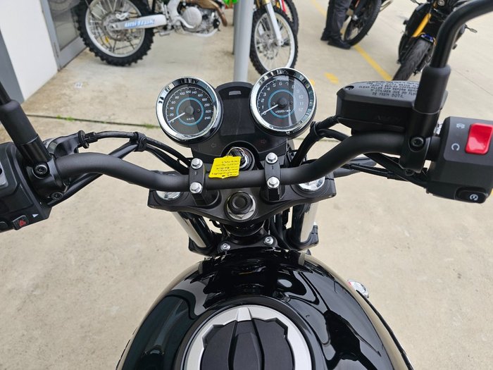 2025 Kawasaki Z650 RS Black