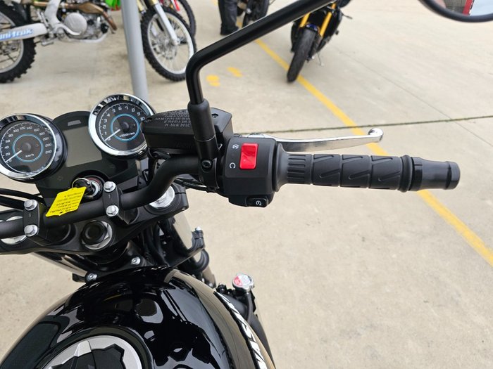 2025 Kawasaki Z650 RS Black