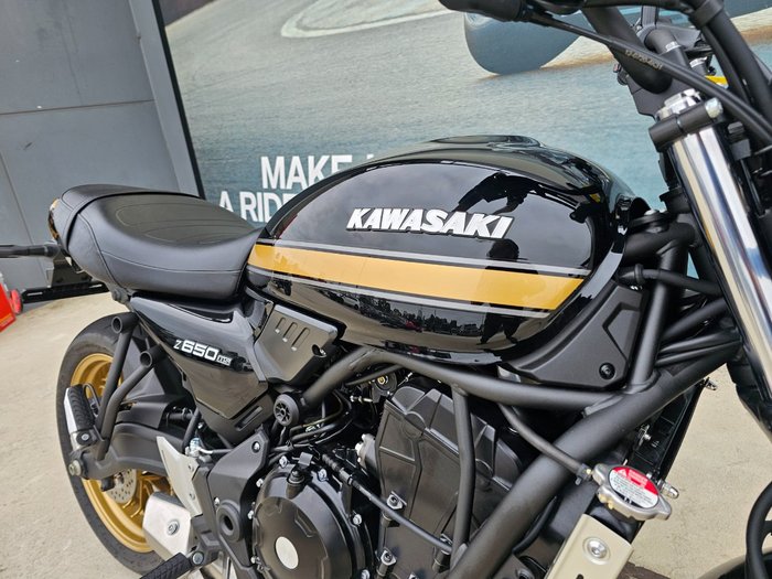 2025 Kawasaki Z650 RS Black