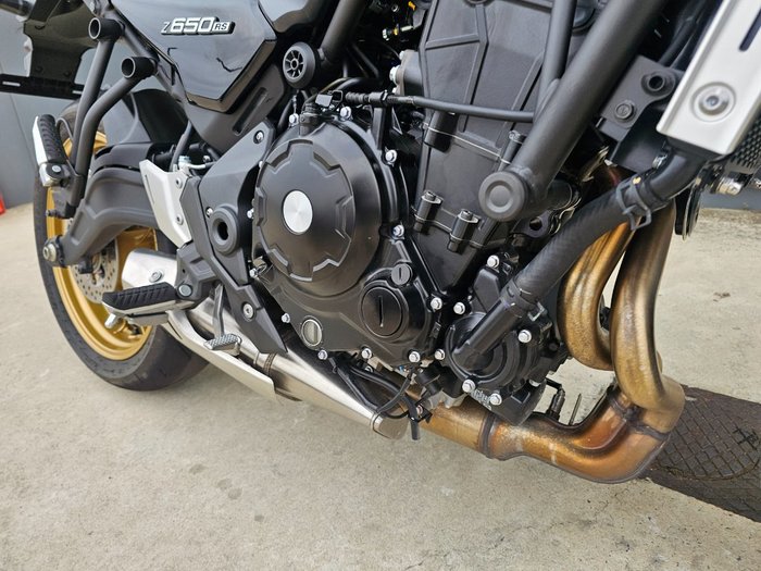 2025 Kawasaki Z650 RS Black