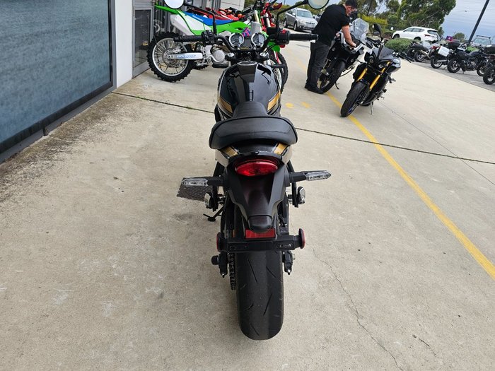 2025 Kawasaki Z650 RS Black