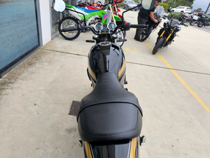 2025 Kawasaki Z650 RS Black