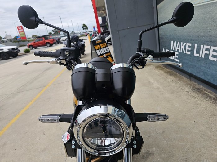 2025 Kawasaki Z650 RS Black