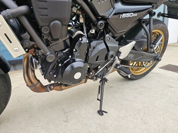 2025 Kawasaki Z650 RS Black