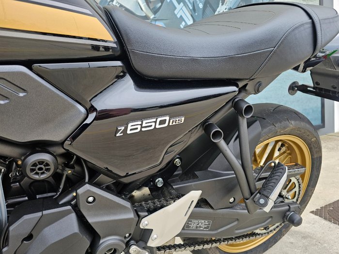 2025 Kawasaki Z650 RS Black