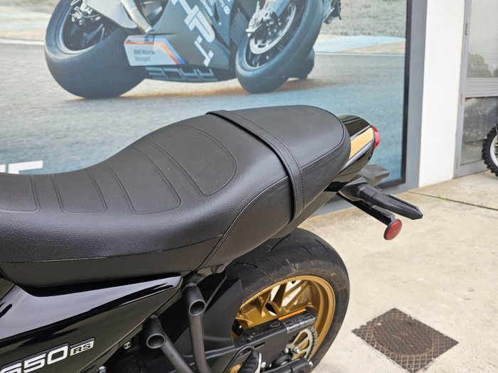 2025 Kawasaki Z650 RS Black