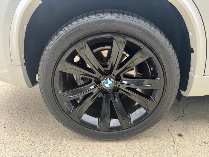 2015 BMW X5 xDrive30d F15 4X4 Constant White