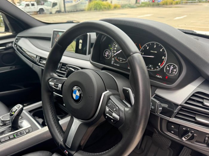 2015 BMW X5 xDrive30d F15 4X4 Constant White