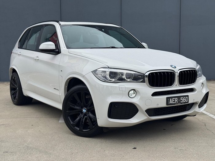 2015 BMW X5 xDrive30d F15 4X4 Constant White