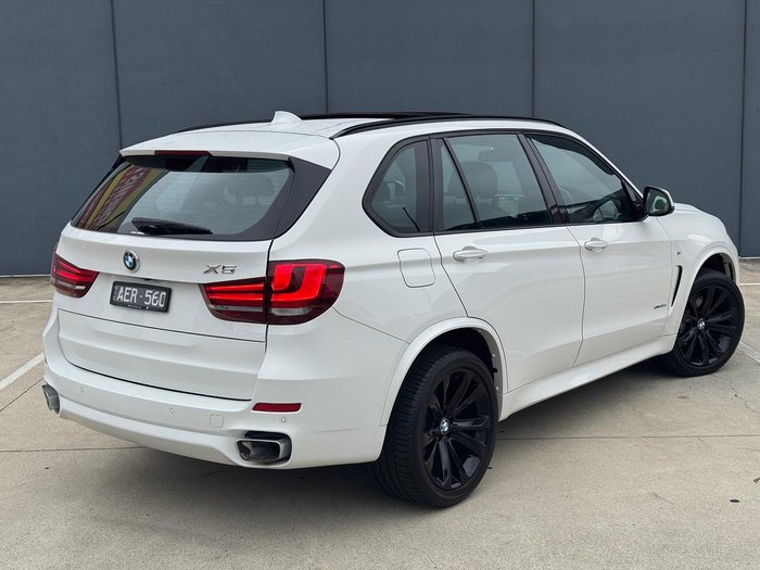 2015 BMW X5 xDrive30d F15 4X4 Constant White
