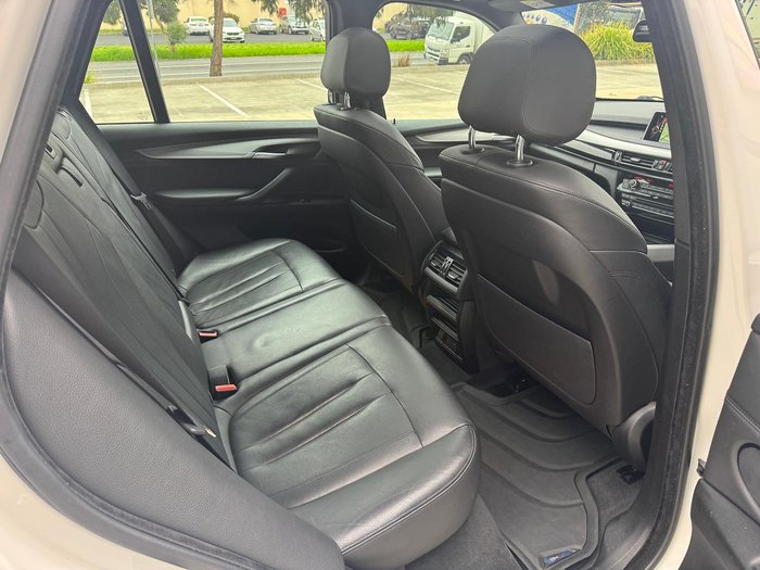 2015 BMW X5 xDrive30d F15 4X4 Constant White