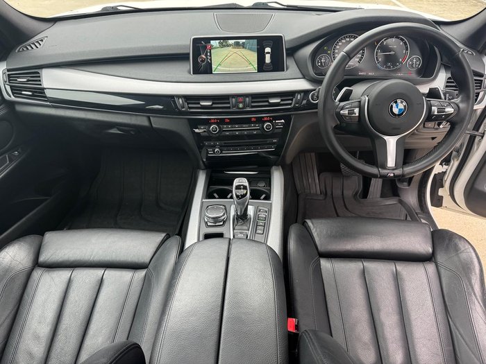 2015 BMW X5 xDrive30d F15 4X4 Constant White