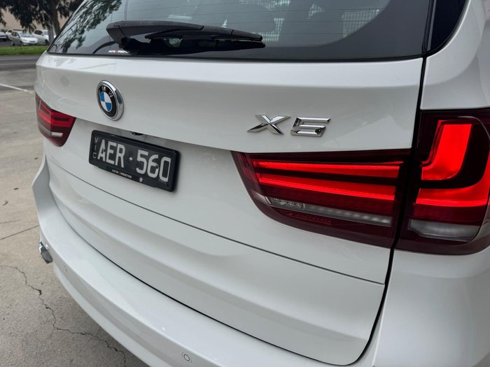 2015 BMW X5 xDrive30d F15 4X4 Constant White