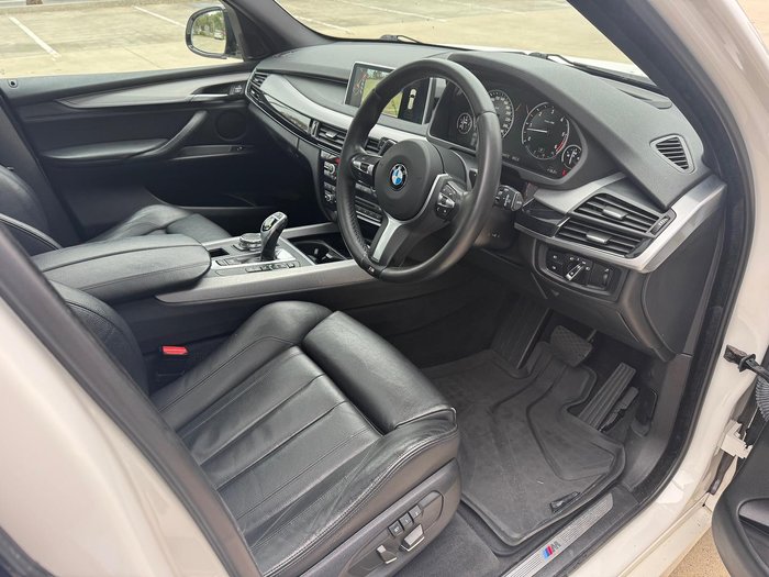 2015 BMW X5 xDrive30d F15 4X4 Constant White